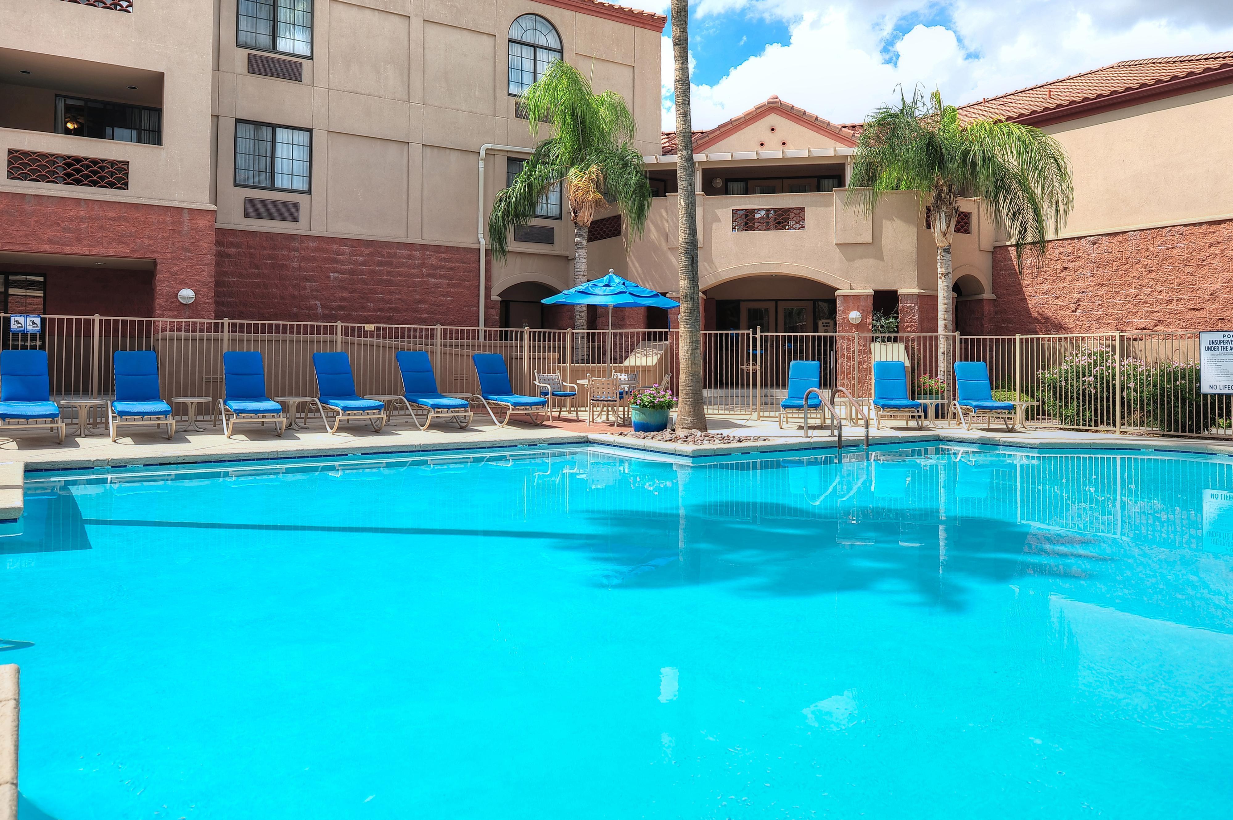 Hilton Vacation Club Varsity Club Tucson Eksteriør billede