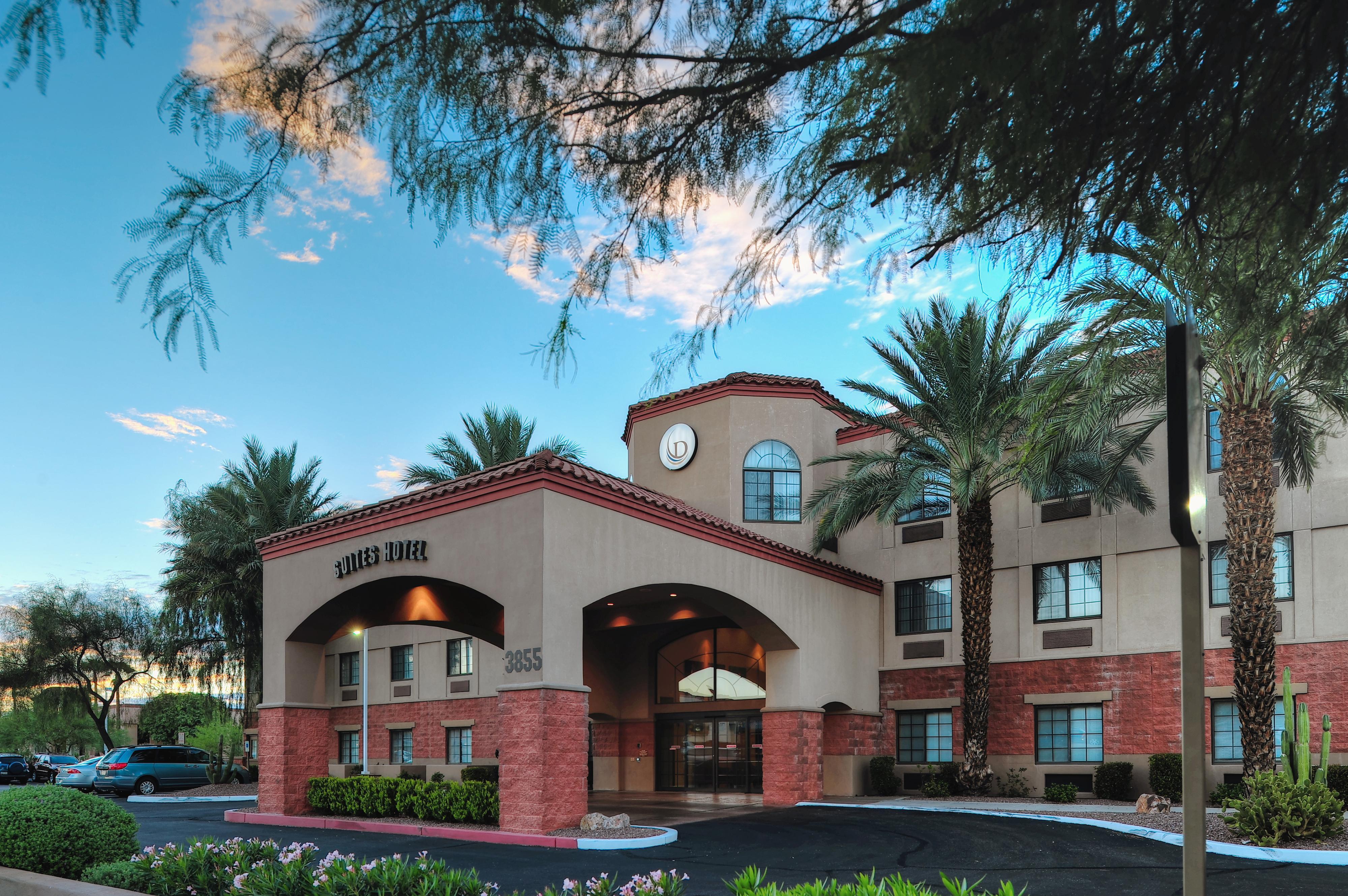 Hilton Vacation Club Varsity Club Tucson Eksteriør billede