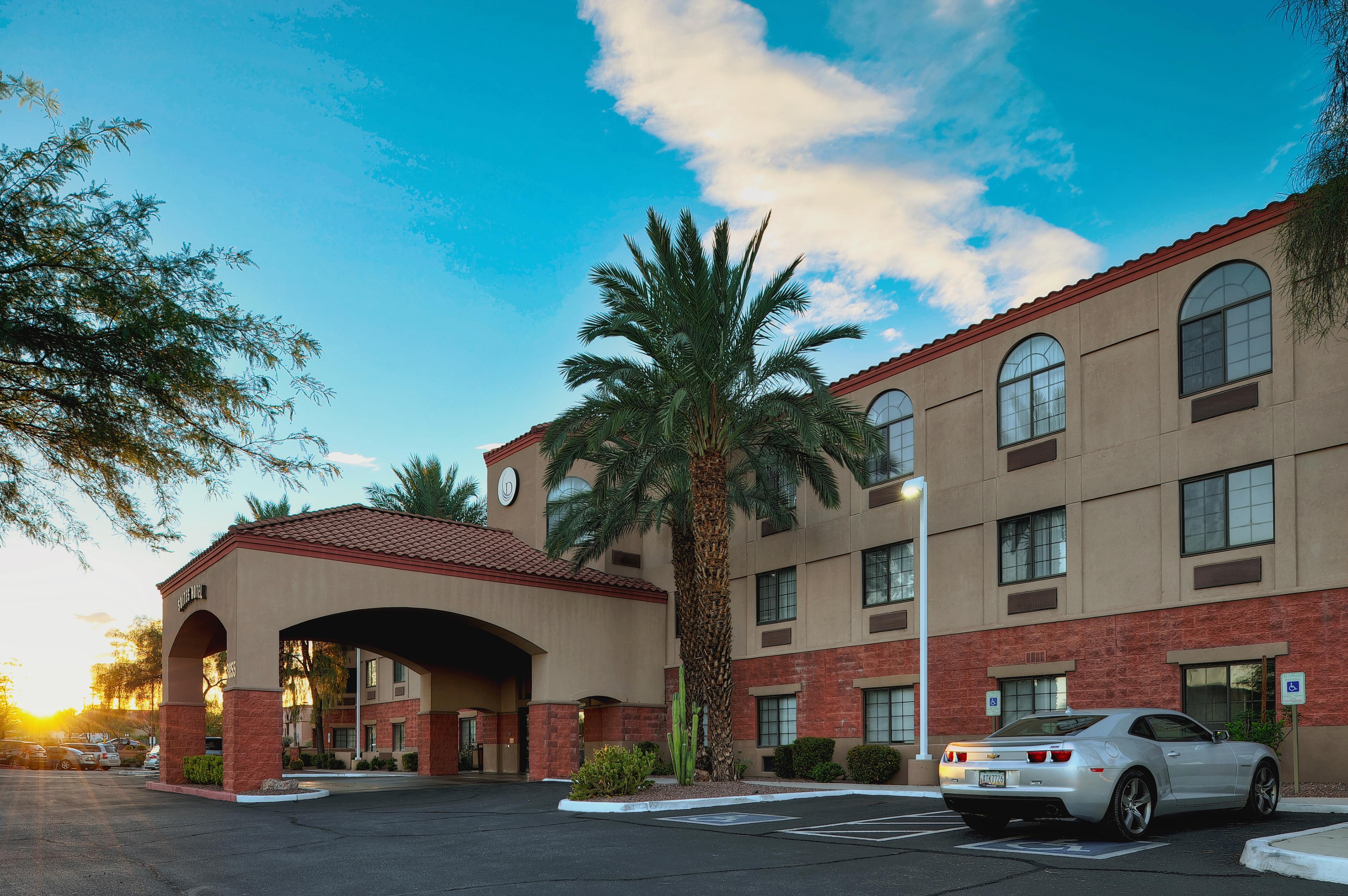 Hilton Vacation Club Varsity Club Tucson Eksteriør billede