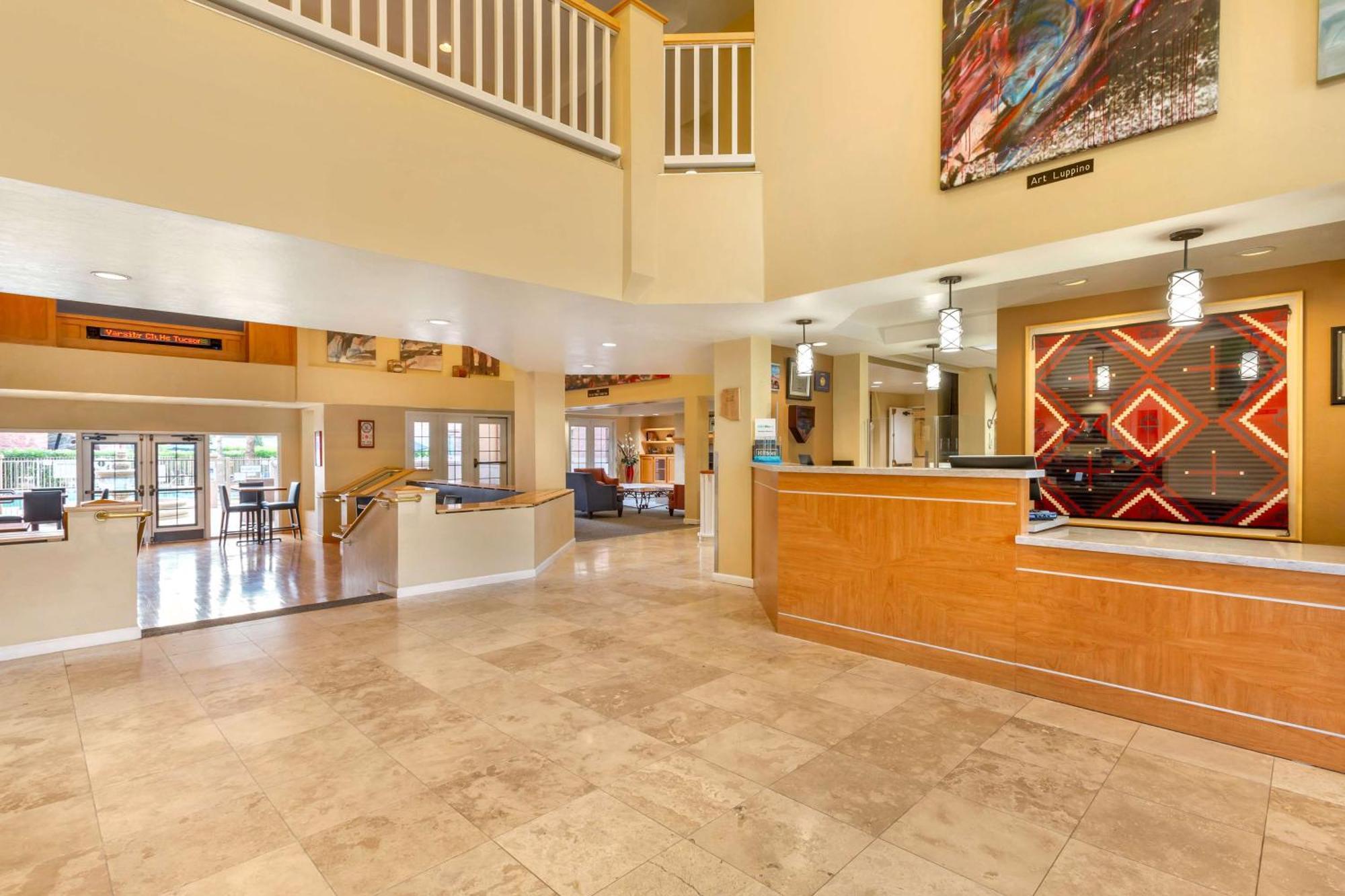 Hilton Vacation Club Varsity Club Tucson Eksteriør billede